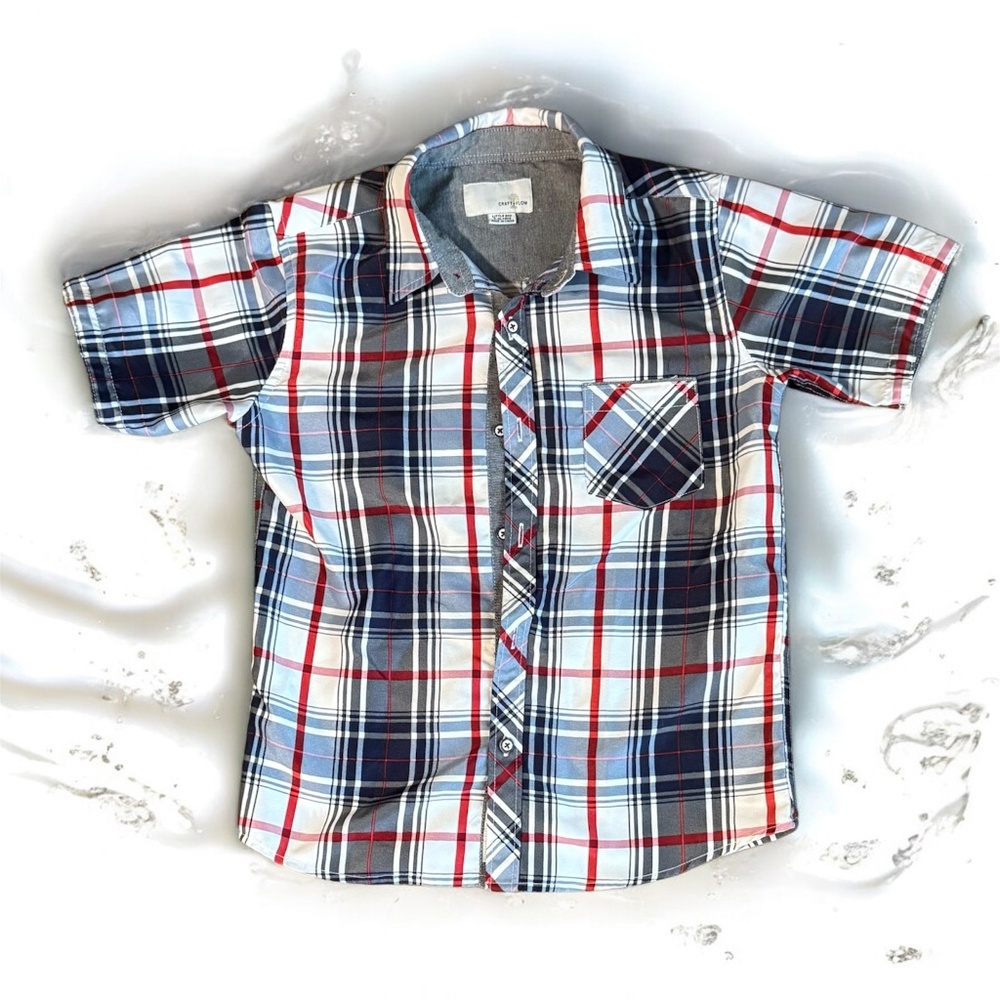 Boy Craft and Flow Button Up